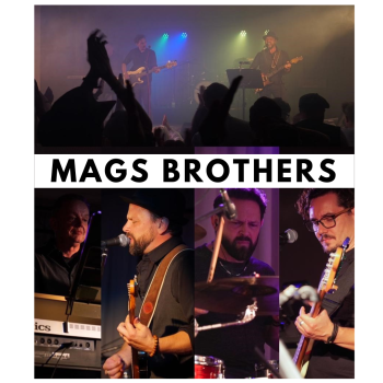 Mags Brothers 28.11.2026 I Rechnung dient als Eintrittskarte