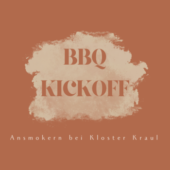 BBQ Kick Off 14.03.2026 I Rechnung dient als Eintrittskarte