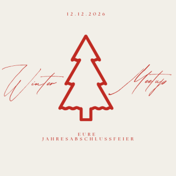 Winter Meetup 12.12.2026 I Rechnung dient als Eintrittskarte