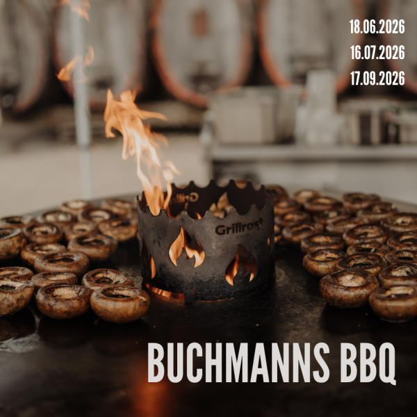 Buchmanns BBQ 17.09.2026 I Rechnung dient als Eintrittskarte
