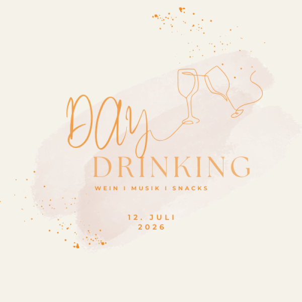 Day Drinking mit Summervibes 12.07.2026 I Rechnung dient als Eintrittskarte